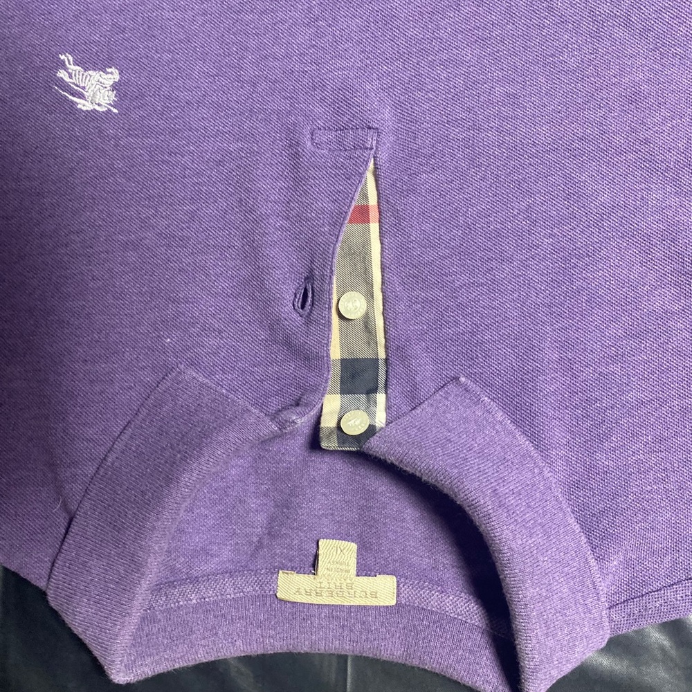 Purple polo